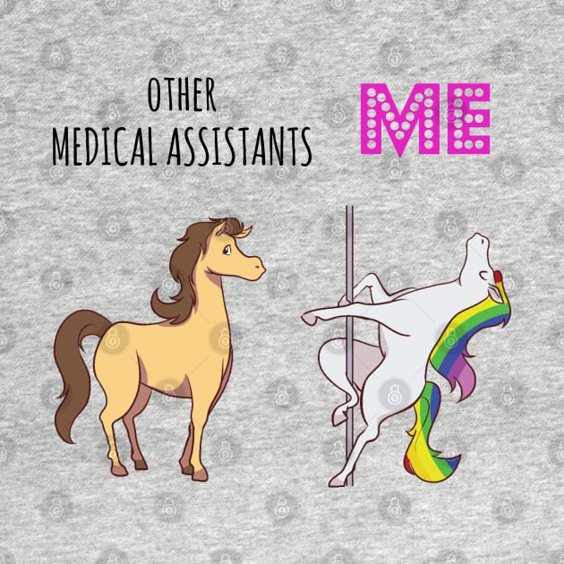 Other medical assistant Unicorn by IndigoPine